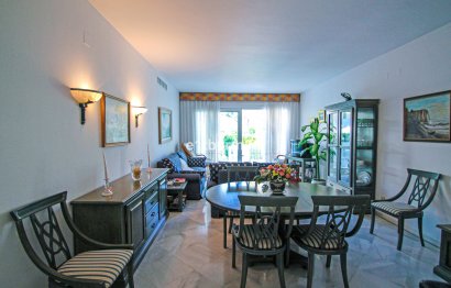 Resale - Ground floor apartment - Marbella - The Golden Mile