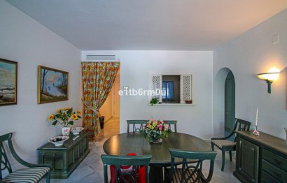 Resale - Ground floor apartment - Marbella - The Golden Mile