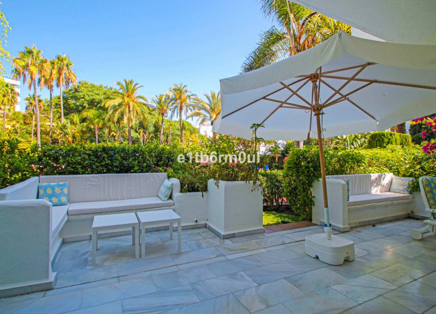 Resale - Ground floor apartment - Marbella - The Golden Mile