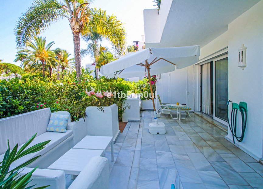 Resale - Ground floor apartment - Marbella - The Golden Mile