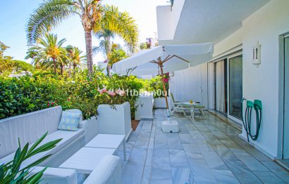 Resale - Ground floor apartment - Marbella - The Golden Mile