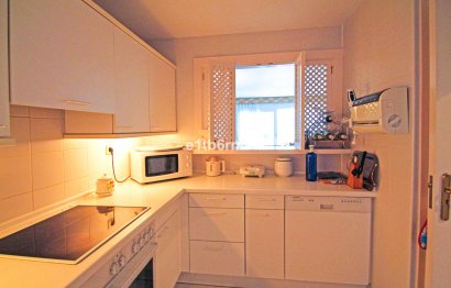 Resale - Ground floor apartment - Marbella - The Golden Mile