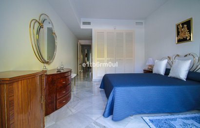 Resale - Ground floor apartment - Marbella - The Golden Mile