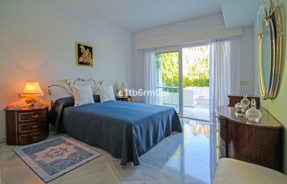 Resale - Ground floor apartment - Marbella - The Golden Mile