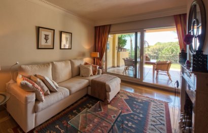 Resale - Ground floor apartment - Marbella - Sierra Blanca