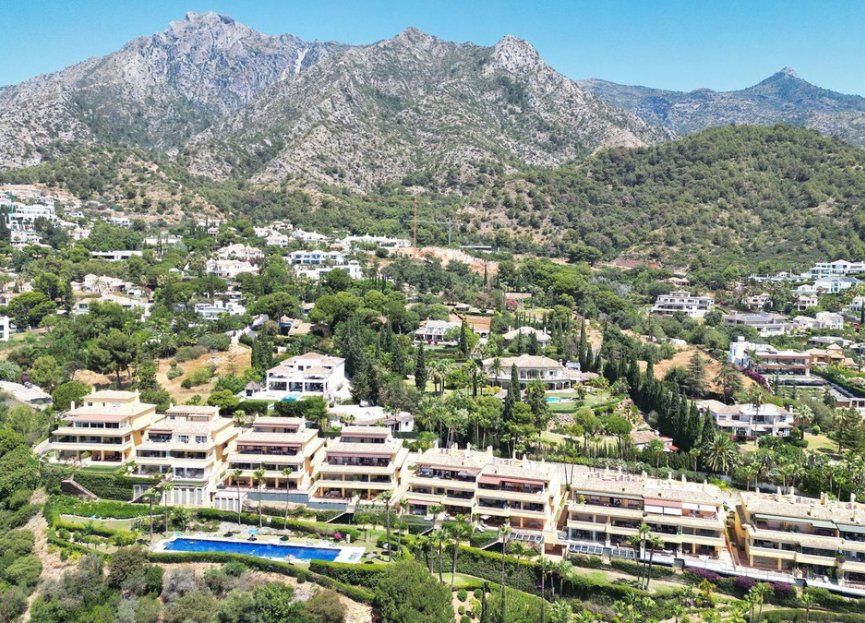 Resale - Ground floor apartment - Marbella - Sierra Blanca