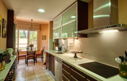 Resale - Ground floor apartment - Marbella - Sierra Blanca