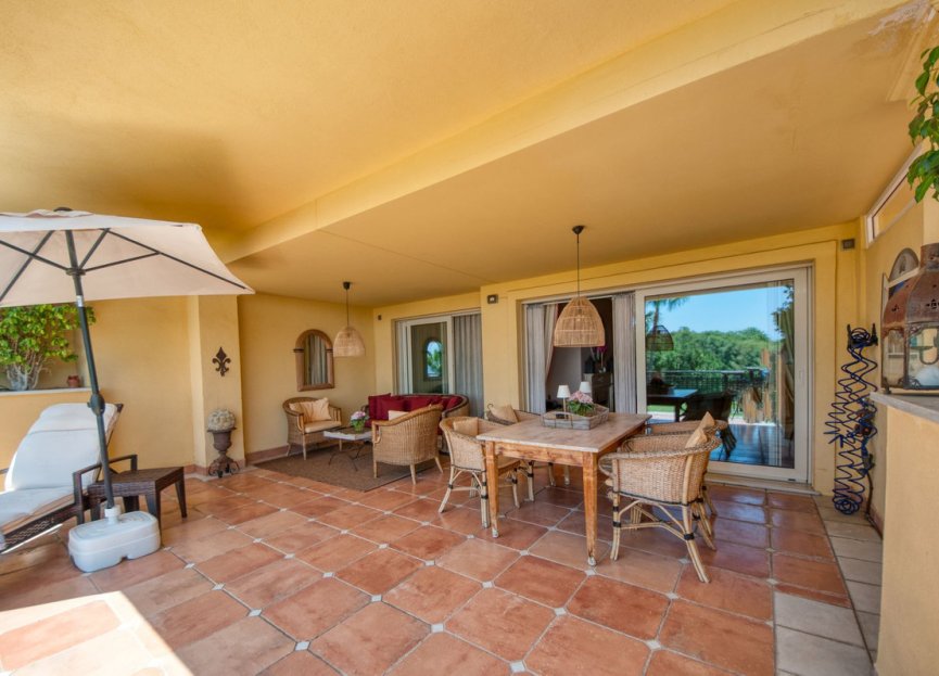 Resale - Ground floor apartment - Marbella - Sierra Blanca