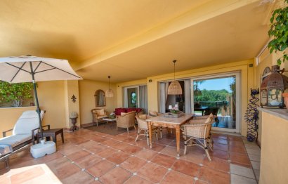 Resale - Ground floor apartment - Marbella - Sierra Blanca