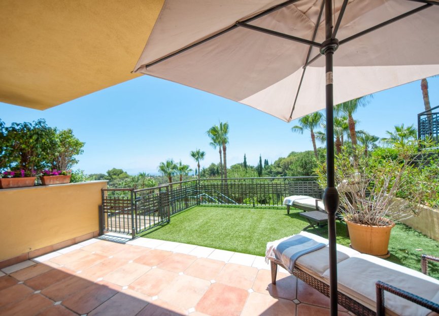 Resale - Ground floor apartment - Marbella - Sierra Blanca