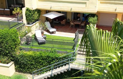 Resale - Ground floor apartment - Marbella - Sierra Blanca