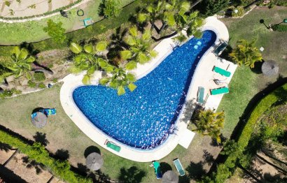 Resale - Ground floor apartment - Marbella - Sierra Blanca