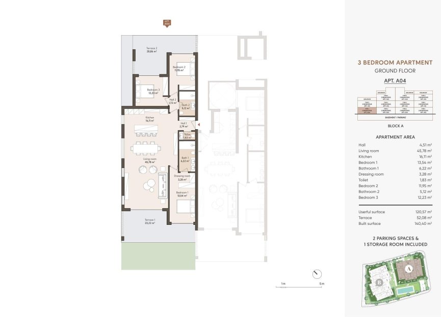 New Build - Apartment - Estepona - La Resinera Voladilla