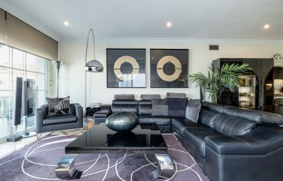 Resale - Ground floor apartment - Marbella - Nueva Andalucia