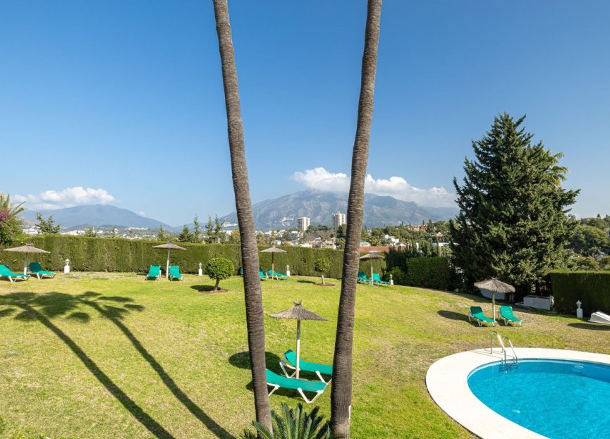 Resale - Ground floor apartment - Marbella - Nueva Andalucia