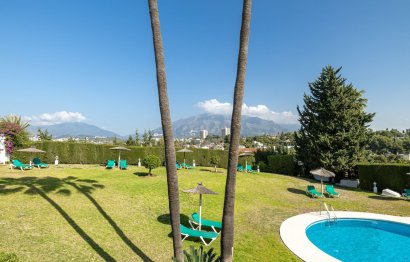 Resale - Ground floor apartment - Marbella - Nueva Andalucia