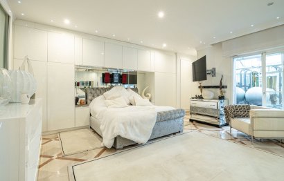 Resale - Ground floor apartment - Marbella - Nueva Andalucia