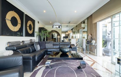 Resale - Ground floor apartment - Marbella - Nueva Andalucia