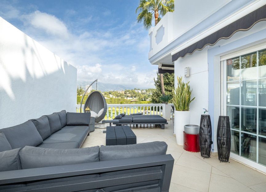 Resale - Ground floor apartment - Marbella - Nueva Andalucia