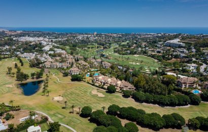 Resale - Ground floor apartment - Marbella - Nueva Andalucia