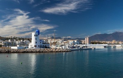 Obra nueva - Adosado - Manilva - Punta Chullera