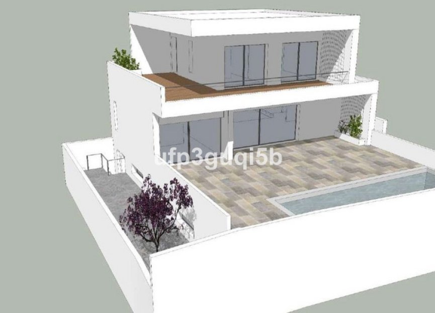 New Build - Plot - Residential Plot - Benalmádena - Benalmadena Pueblo
