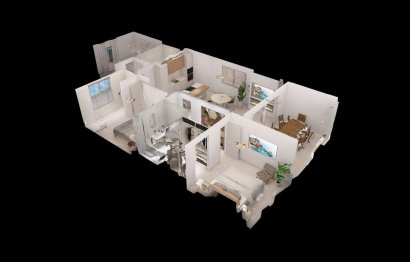 Resale - Ground floor apartment - Marbella - Nueva Andalucia