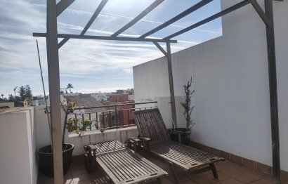 Resale - House - Semi-Detached House - Estepona - Cancelada