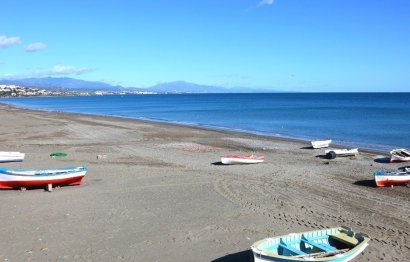 Obra nueva - Adosado - Manilva - Punta Chullera