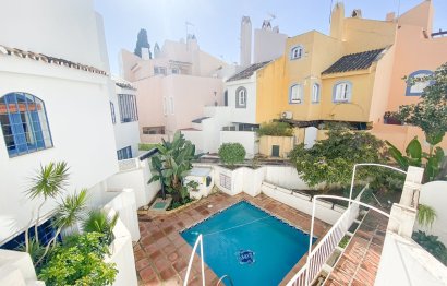 Resale - House - Townhouse - Marbella - Nueva Andalucia