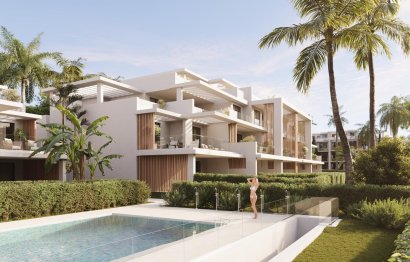 New Build - Apartment - Estepona - La Resinera Voladilla