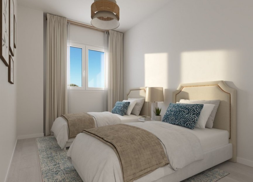 New Build - Apartment - Vélez Málaga - Baviera Golf