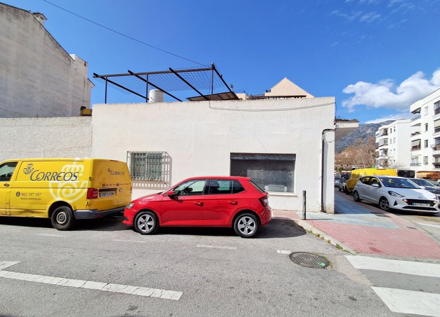 Resale - Plot - Residential Plot - Marbella - Marbella Centro