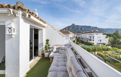 Resale - Apartment - Penthouse - Marbella - The Golden Mile