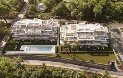 New Build - Apartment - Estepona - La Resinera Voladilla