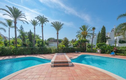Resale - Ground floor apartment - Marbella - The Golden Mile