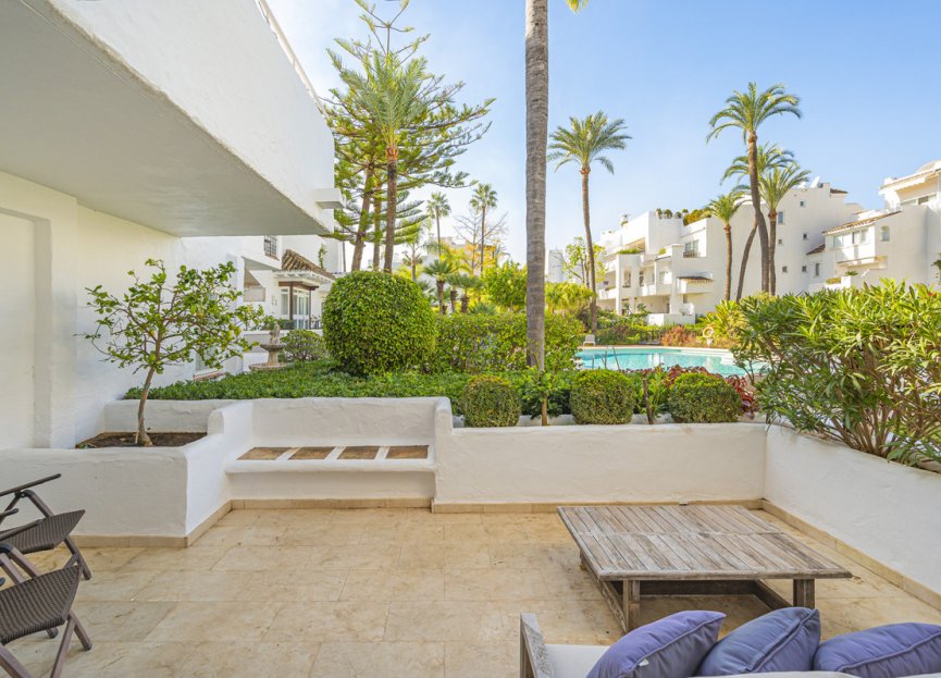 Resale - Ground floor apartment - Marbella - The Golden Mile