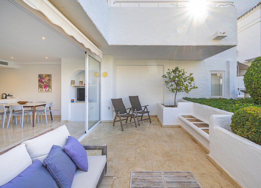 Resale - Ground floor apartment - Marbella - The Golden Mile