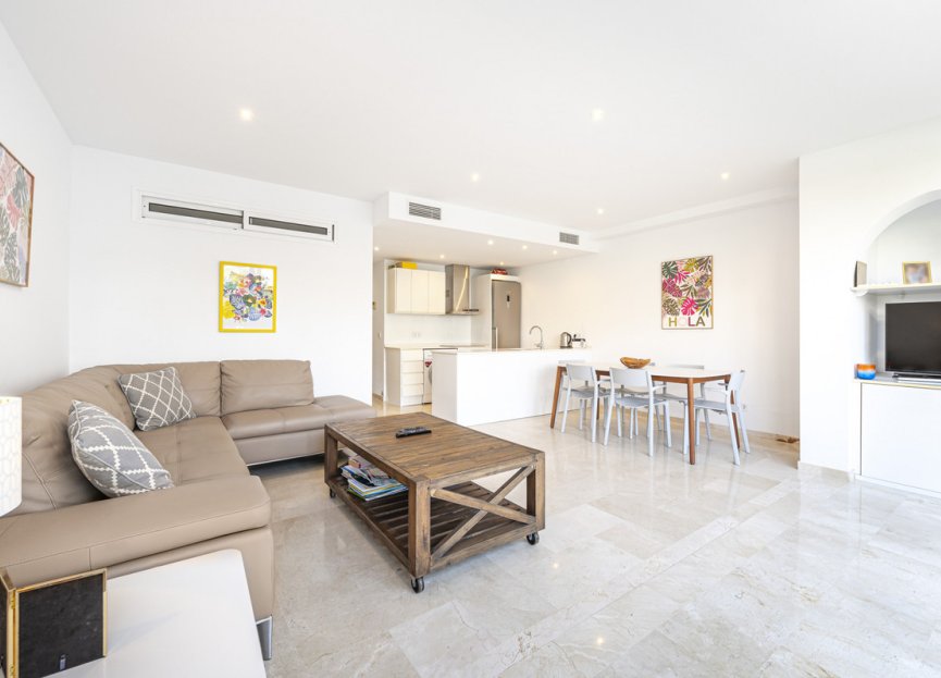 Resale - Ground floor apartment - Marbella - The Golden Mile