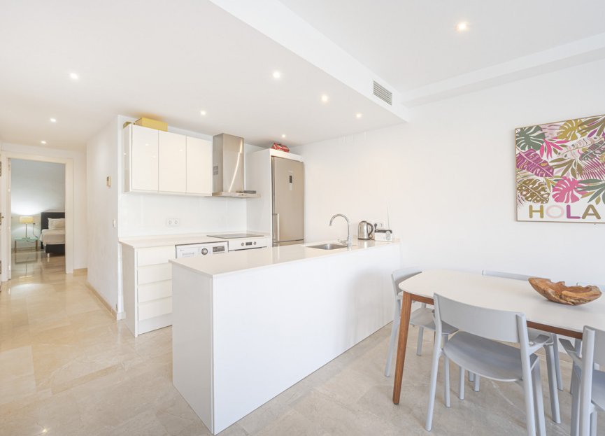 Resale - Ground floor apartment - Marbella - The Golden Mile