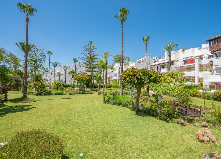 Resale - Ground floor apartment - Marbella - The Golden Mile