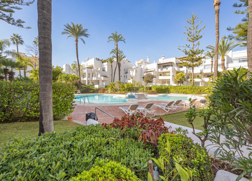 Resale - Ground floor apartment - Marbella - The Golden Mile