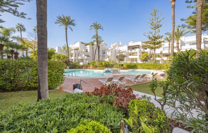 Resale - Ground floor apartment - Marbella - The Golden Mile