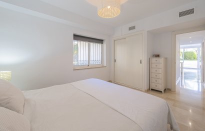 Resale - Ground floor apartment - Marbella - The Golden Mile
