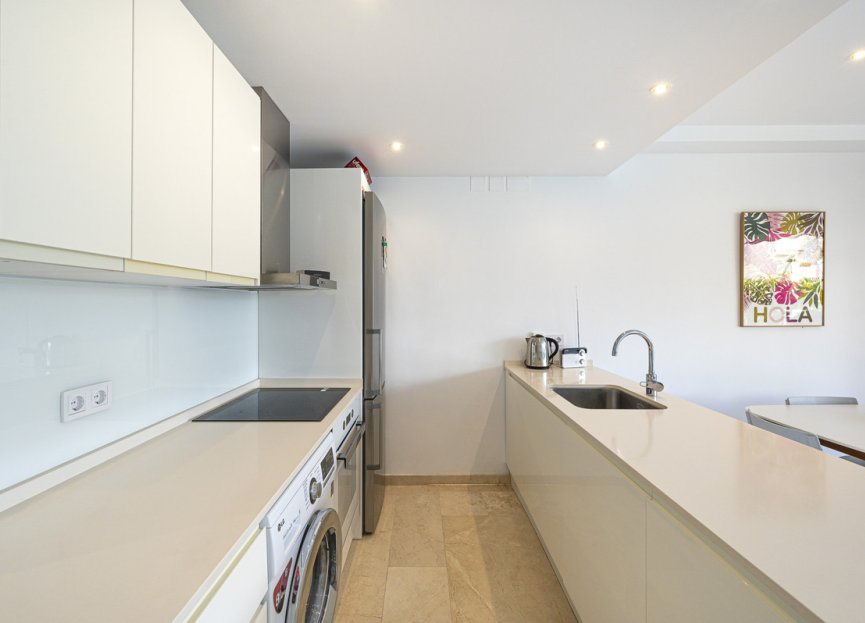 Resale - Ground floor apartment - Marbella - The Golden Mile