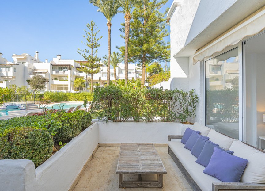 Resale - Ground floor apartment - Marbella - The Golden Mile