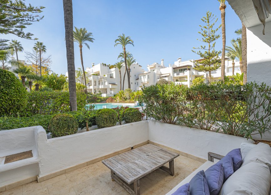 Resale - Ground floor apartment - Marbella - The Golden Mile
