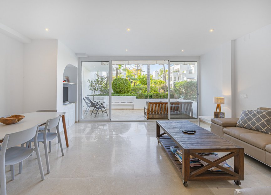 Resale - Ground floor apartment - Marbella - The Golden Mile