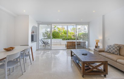 Resale - Ground floor apartment - Marbella - The Golden Mile