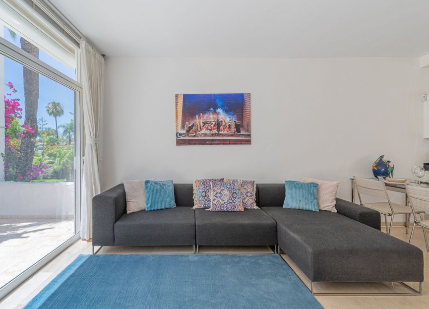 Resale - Ground floor apartment - Marbella - Marbella Centro